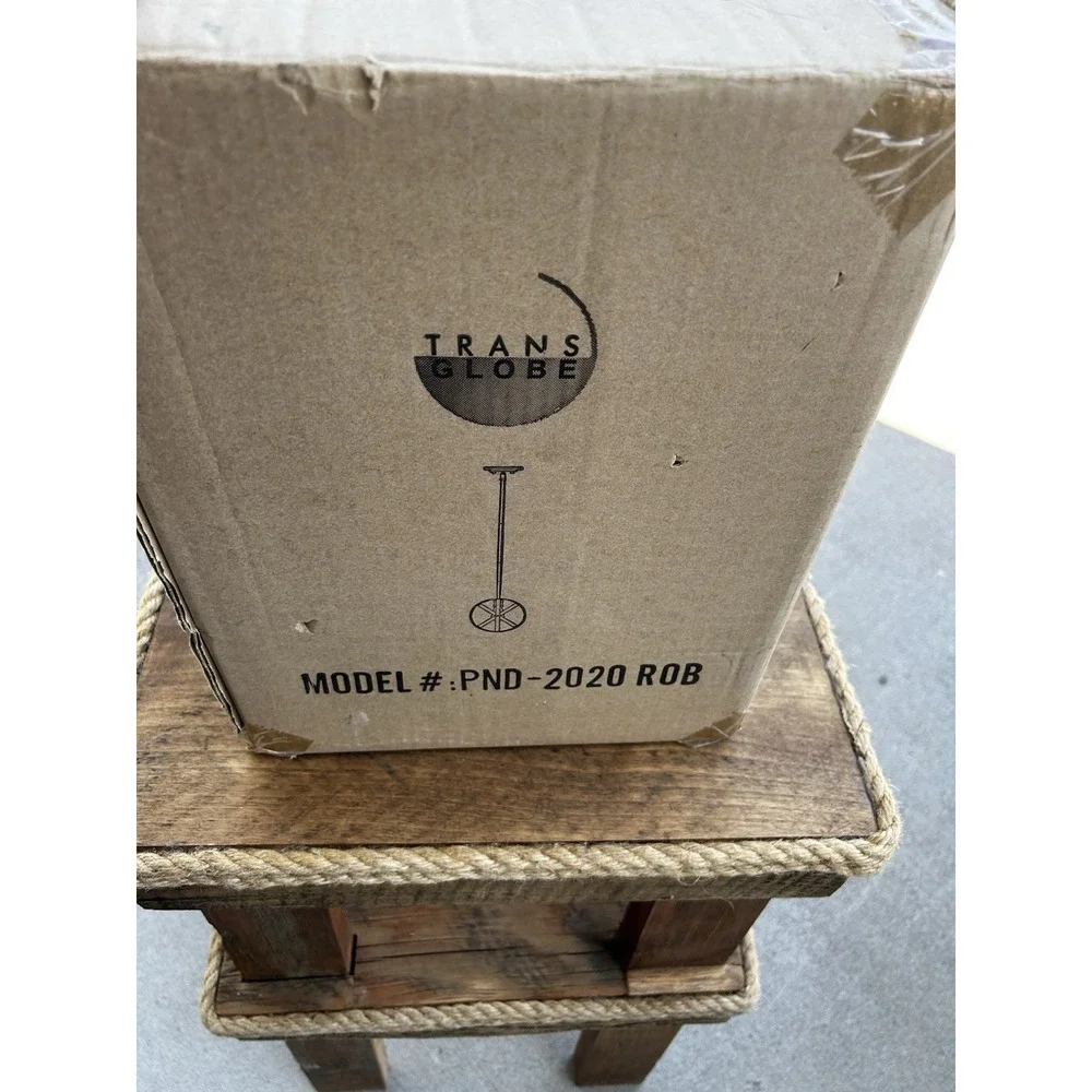 Trans Globe Lighting PND-2020 ROB Pendant Light Oil Rubbed Bronze Open Box